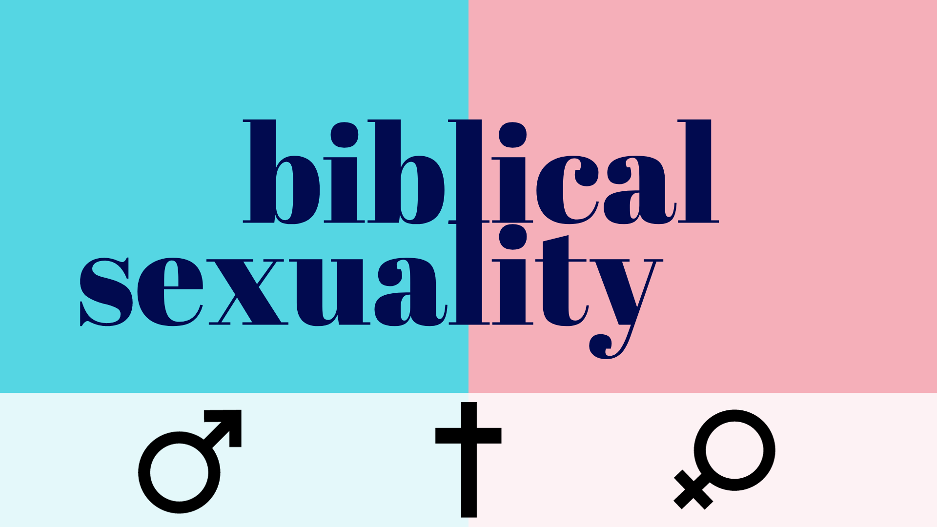 Biblical Sexuality Community Baptist Church 